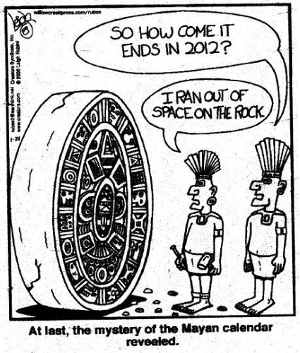 Mayan Calendar Mystery